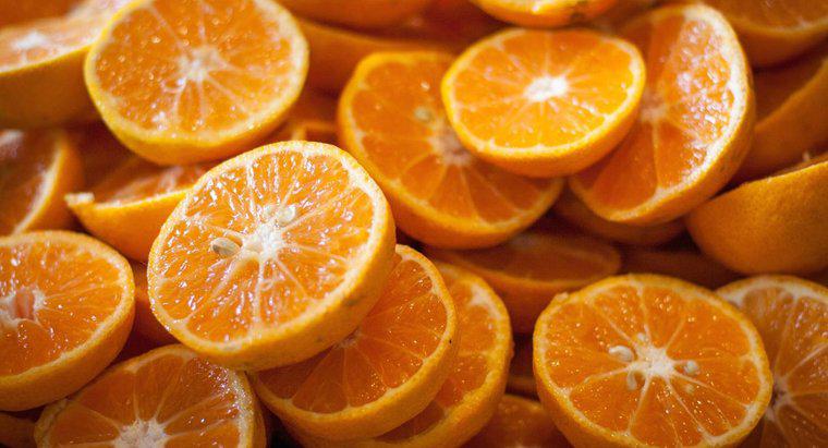 Quando sono mature le arance?