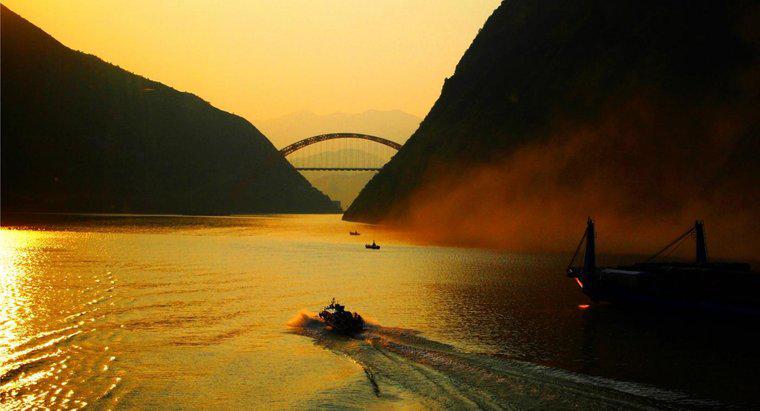 Qual è il fiume più lungo in Asia?