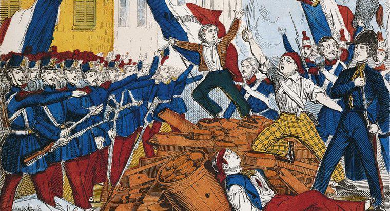 Quali eventi hanno portato alla rivoluzione francese?