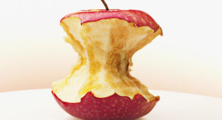 Le mele causano stitichezza?