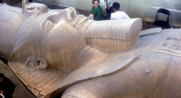Dove ha vissuto Ramses the Great?