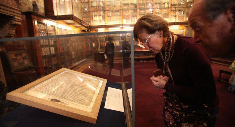 Qual era lo scopo della Magna Carta?