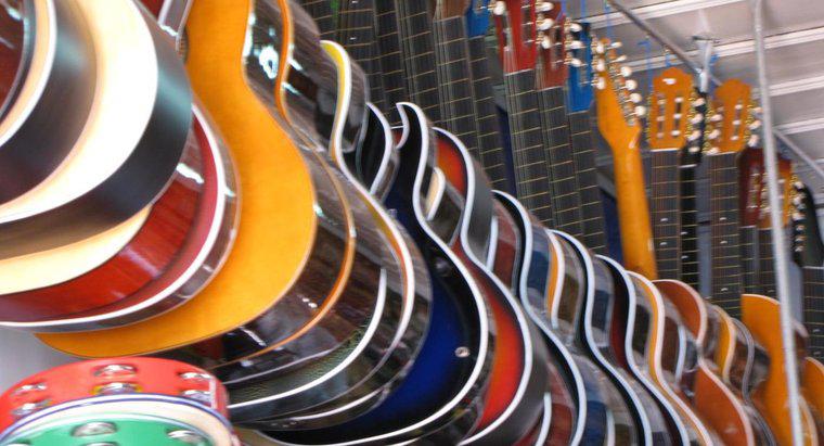 Quante chitarre vengono vendute un anno?
