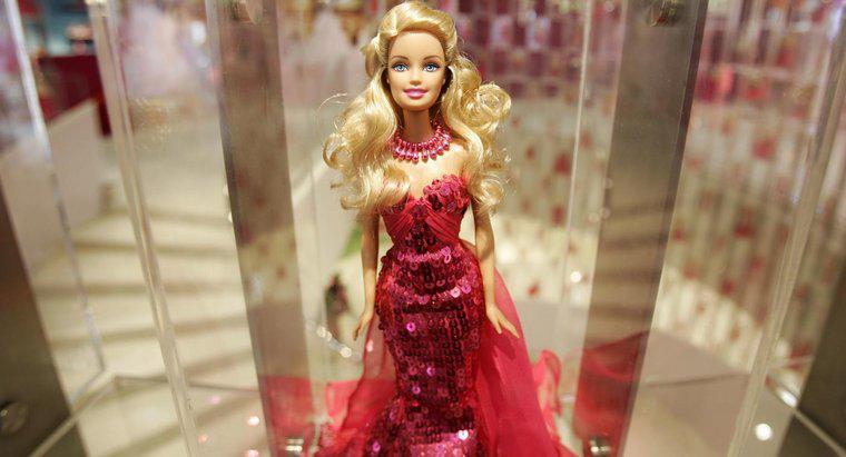 Dove sono fabbricate le bambole Barbie?