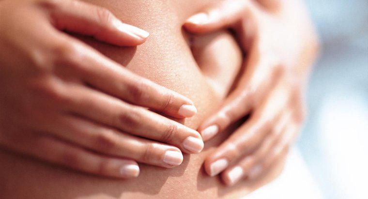 Un sentimento di fluttuante nello stomaco può essere un segnale precoce di gravidanza?