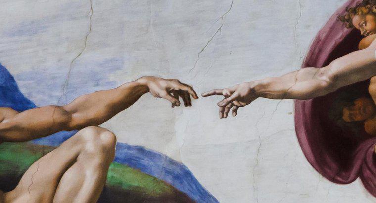 Quali materiali ha usato Michelangelo?