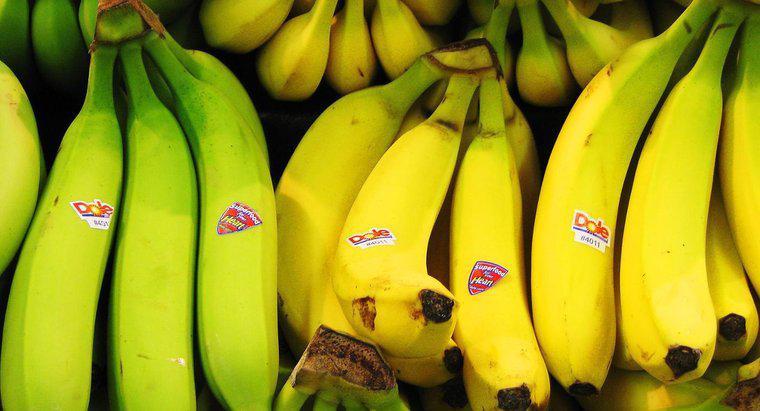 Le banane contengono acido citrico?