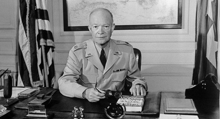 Quanti bambini ha avuto Dwight D. Eisenhower?