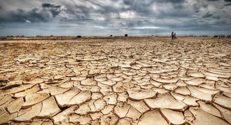 Cosa causa una siccità?