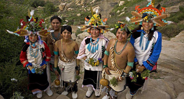 Quali sono alcuni fatti per i bambini sulla tribù Hopi?