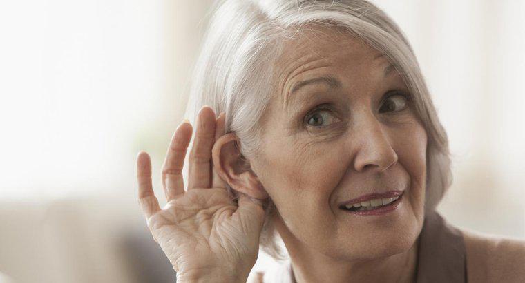 Qual è la gamma approssimativa di udito?