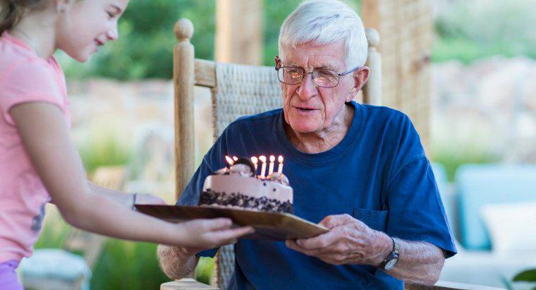 Quali sono alcune idee per una festa del 70 ° compleanno?