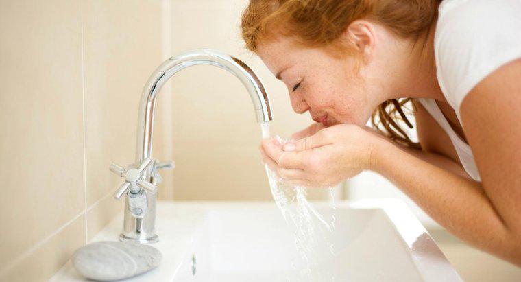 Qual è la temperatura dell'acqua del rubinetto in gradi Celsius?