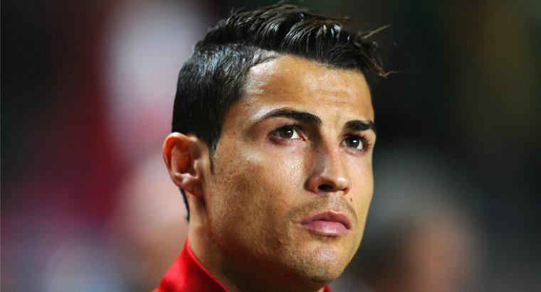 Quale gel per capelli usa Cristiano Ronaldo?