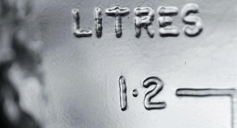 Come si convertono i litri in grammi?