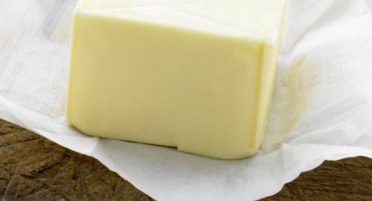 Quanti grammi fa pesare un bastoncino di burro?