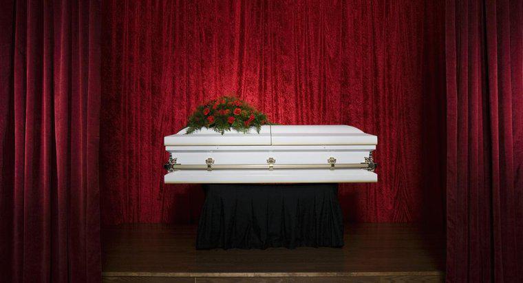 Cosa si dovrebbe dire ad un funerale?