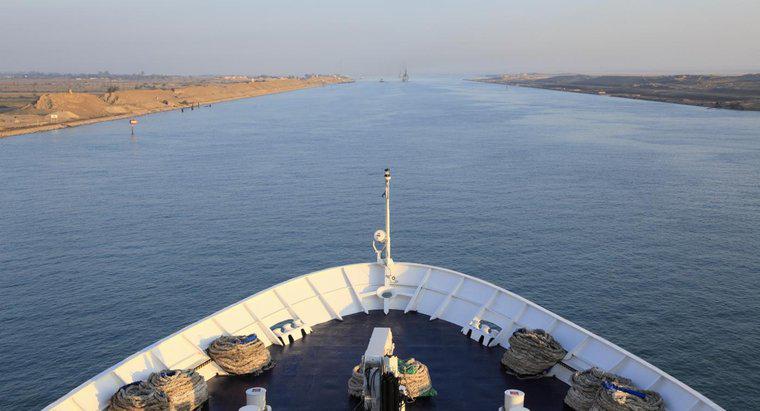 Perché l'Inghilterra voleva controllare il canale di Suez?