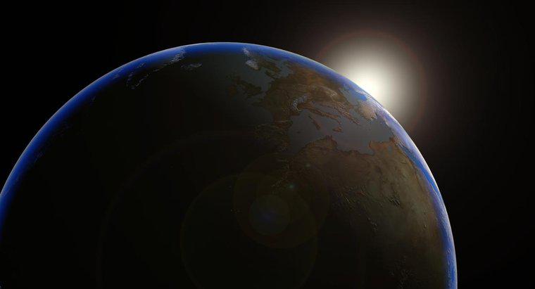 Quanto tempo impiega la Terra a ruotare sul suo asse?