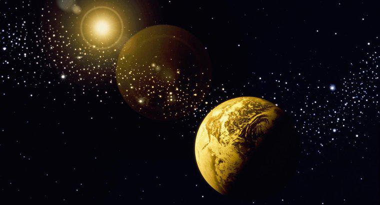 Le stelle sono più grandi della terra?