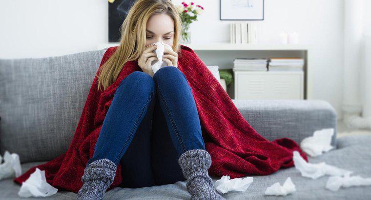 Quali sono i sintomi del virus dell'influenza?