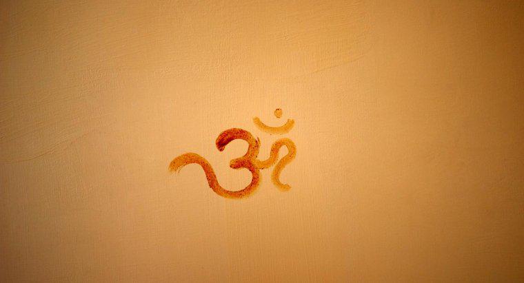 Qual è il significato del simbolo dell'induismo?