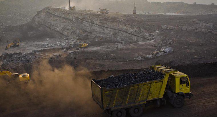 Come viene estratto il carbone?