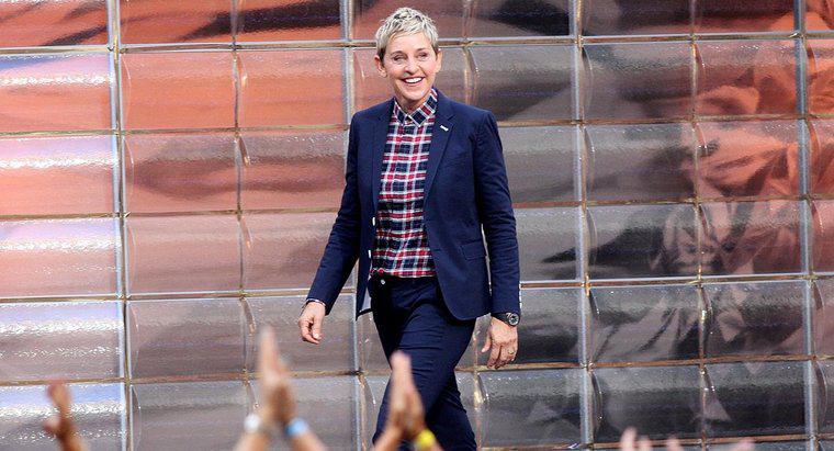 Qual è l'indirizzo email ufficiale dei fan di Ellen DeGeneres?
