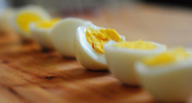 Qual è la durata di un uovo sodo non refrigerato?