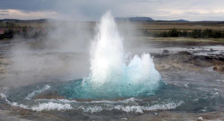 Come si formano i geyser?