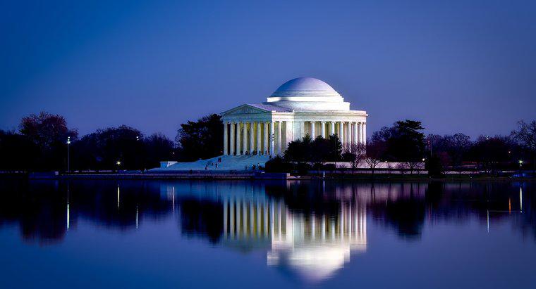 Quali informazioni sono contenute in una guida di viaggio di Washington, D.C.?