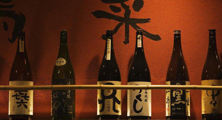 Qual è il contenuto di alcol di Sake?