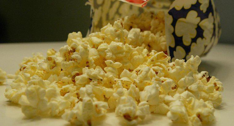 Quante tazze di popcorn sono in una borsa per microonde?