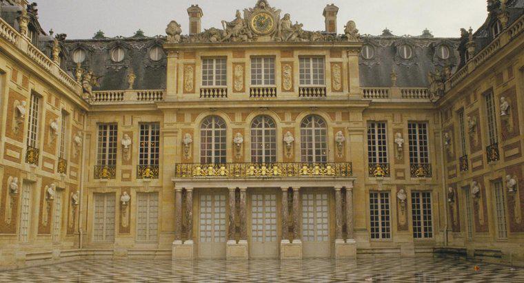 Quanto è costato costruire Versailles?