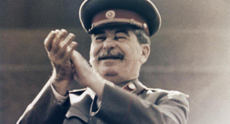 Che male ha fatto Stalin?