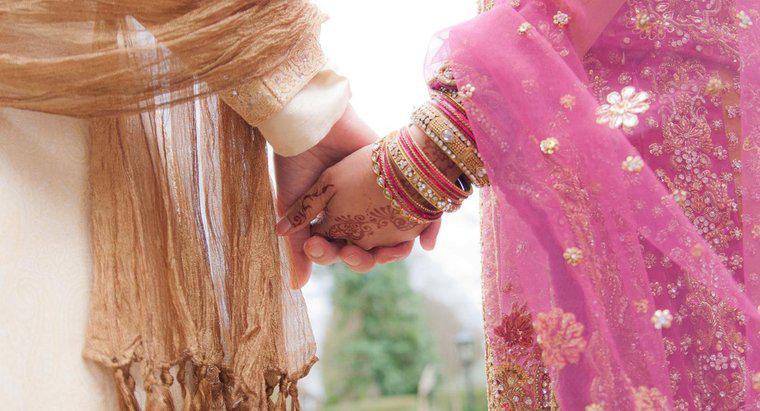 Cosa indossa un ospite per un matrimonio musulmano?