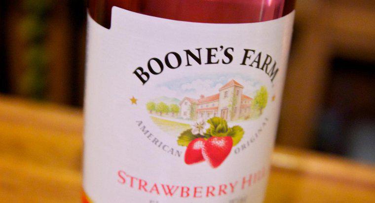 Dove è disponibile il vino di Boone's Farm?