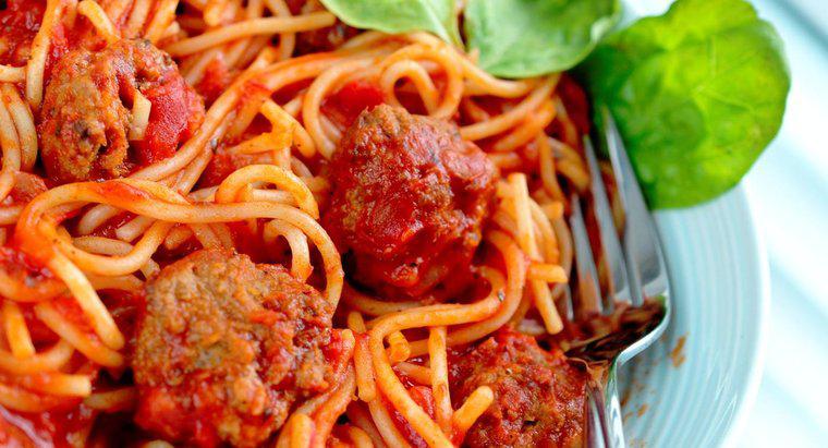 Qual è un buon contorno con gli spaghetti?