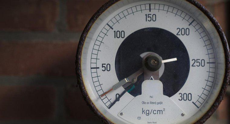 Come funzionano gli indicatori di pressione?