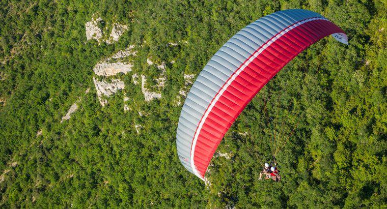 Perché il nylon è usato per i paracadute?