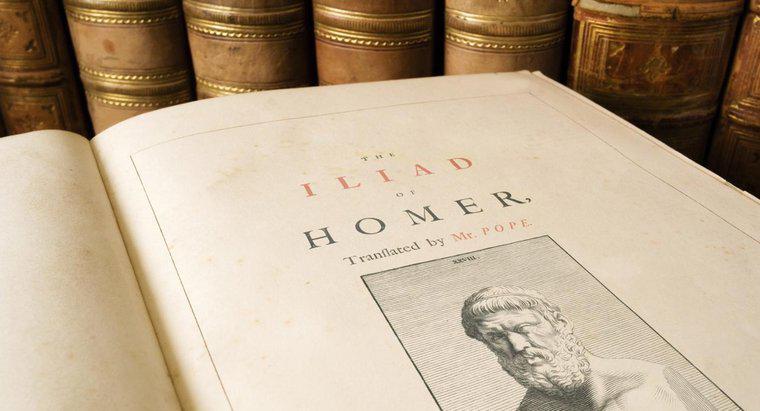 Qual è un breve riassunto di "The Iliad"?