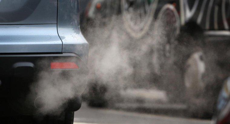 Quanto l'inquinamento atmosferico proviene dai veicoli a motore?