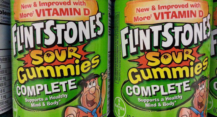 Gli adulti possono prendere vitamine Flintstones?