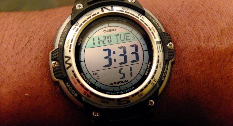 Come si imposta il tempo su un orologio digitale?