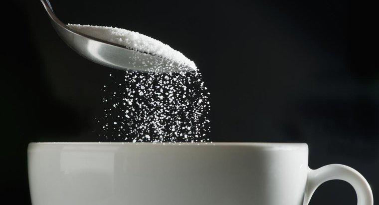Quanti grammi sono in un cucchiaino di zucchero?