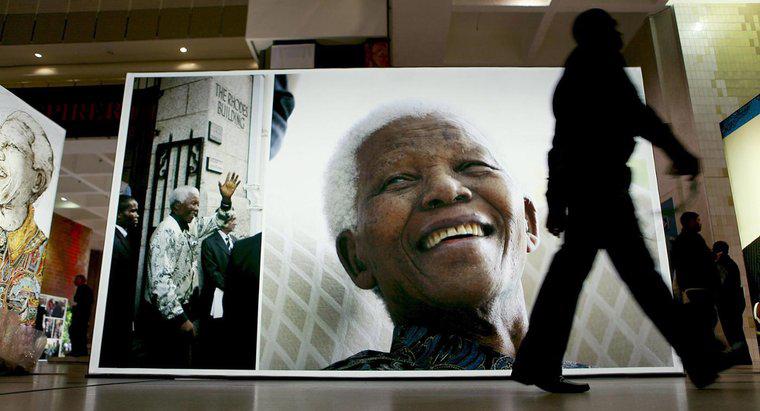 Perché Nelson Mandela è stato un buon leader?