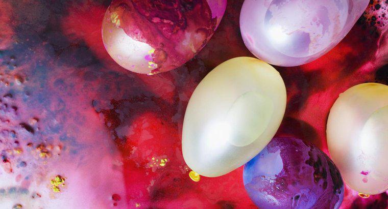 Come si fanno i palloncini riempiti di vernice?