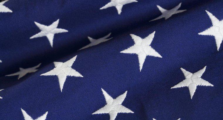 Quante stelle ci sono sulla bandiera degli Stati Uniti?