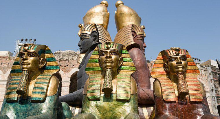 Cosa indossavano i Faraoni?