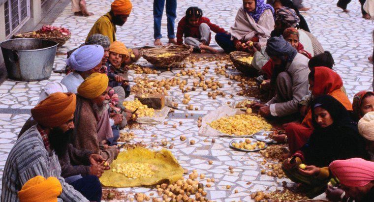 Quali alimenti non si mangiano i Sikh?